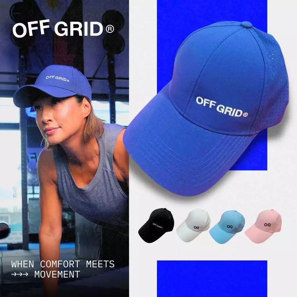 OFF GRID MOMENTUM ATHLETIC CAP