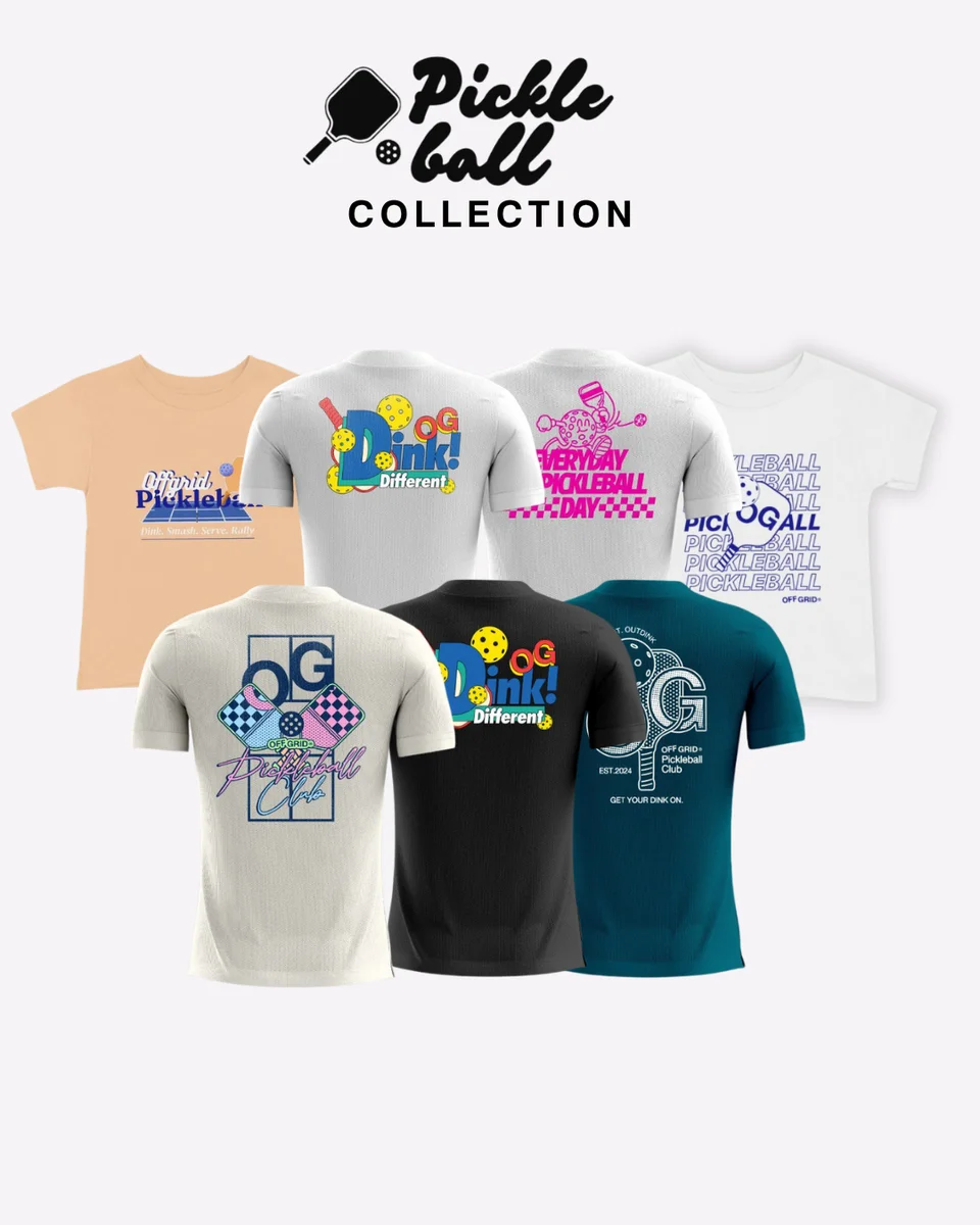 OG PICKLEBALL — GRAPHIC COLLECTION