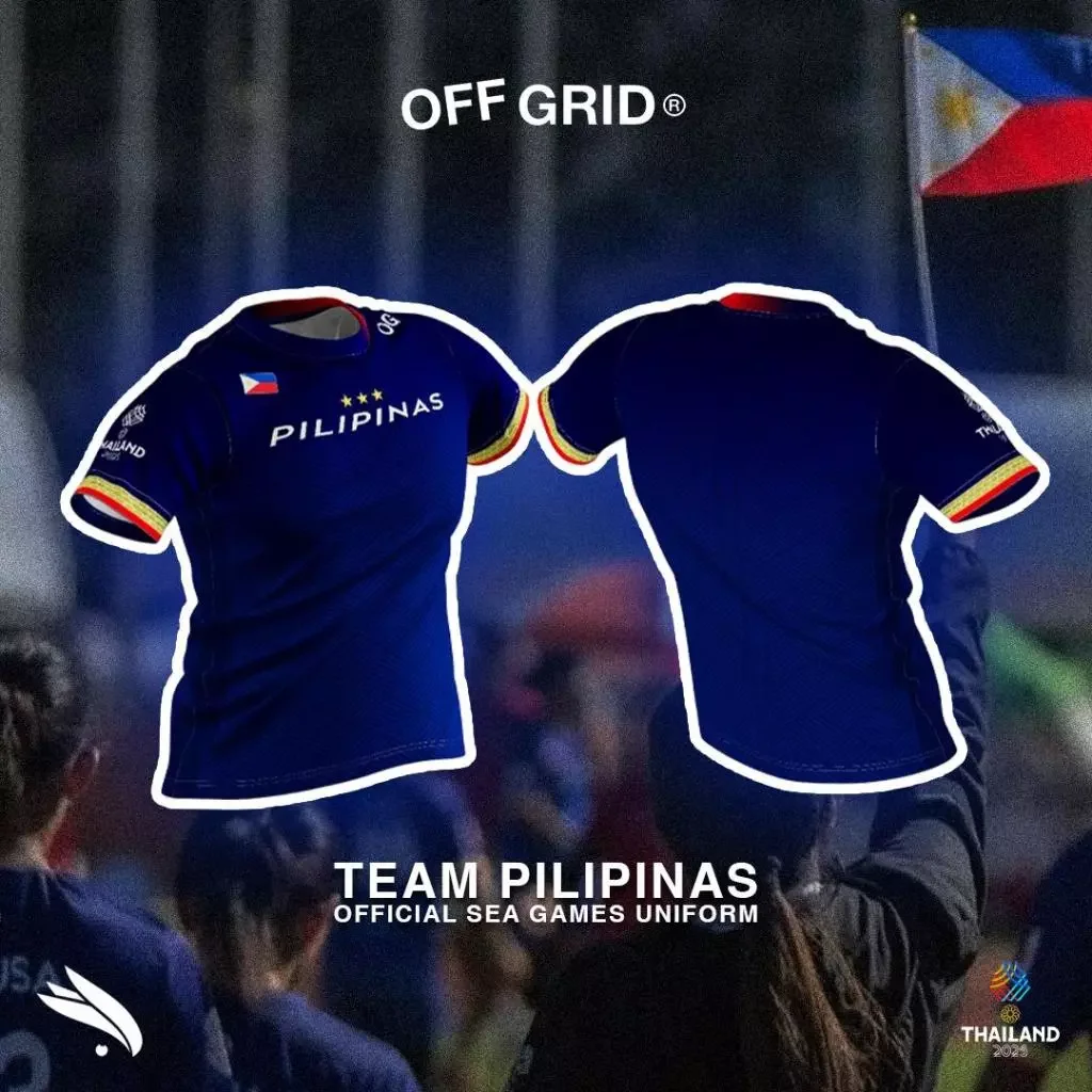 PILIPINAS ULTIMATE TEAM JERSEY