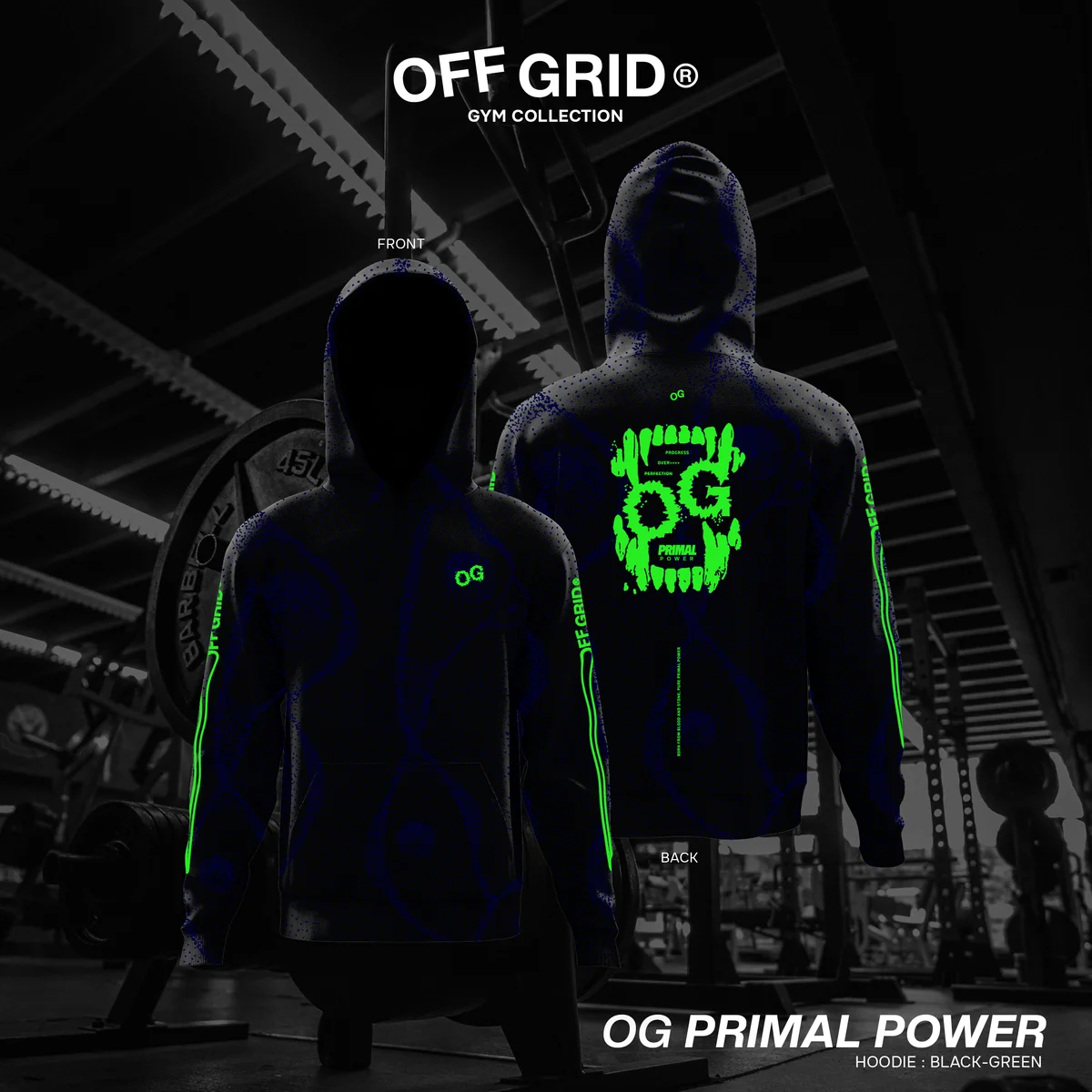 OG PRIMAL POWER — HOODIE