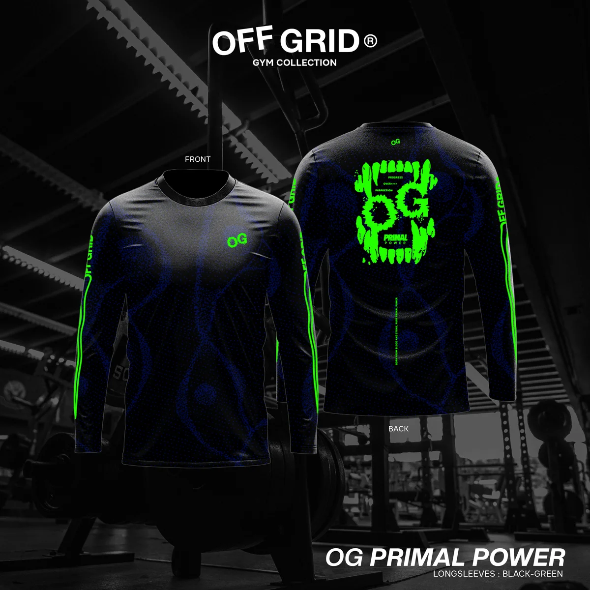 OG PRIMAL POWER — LONG SLEEVE