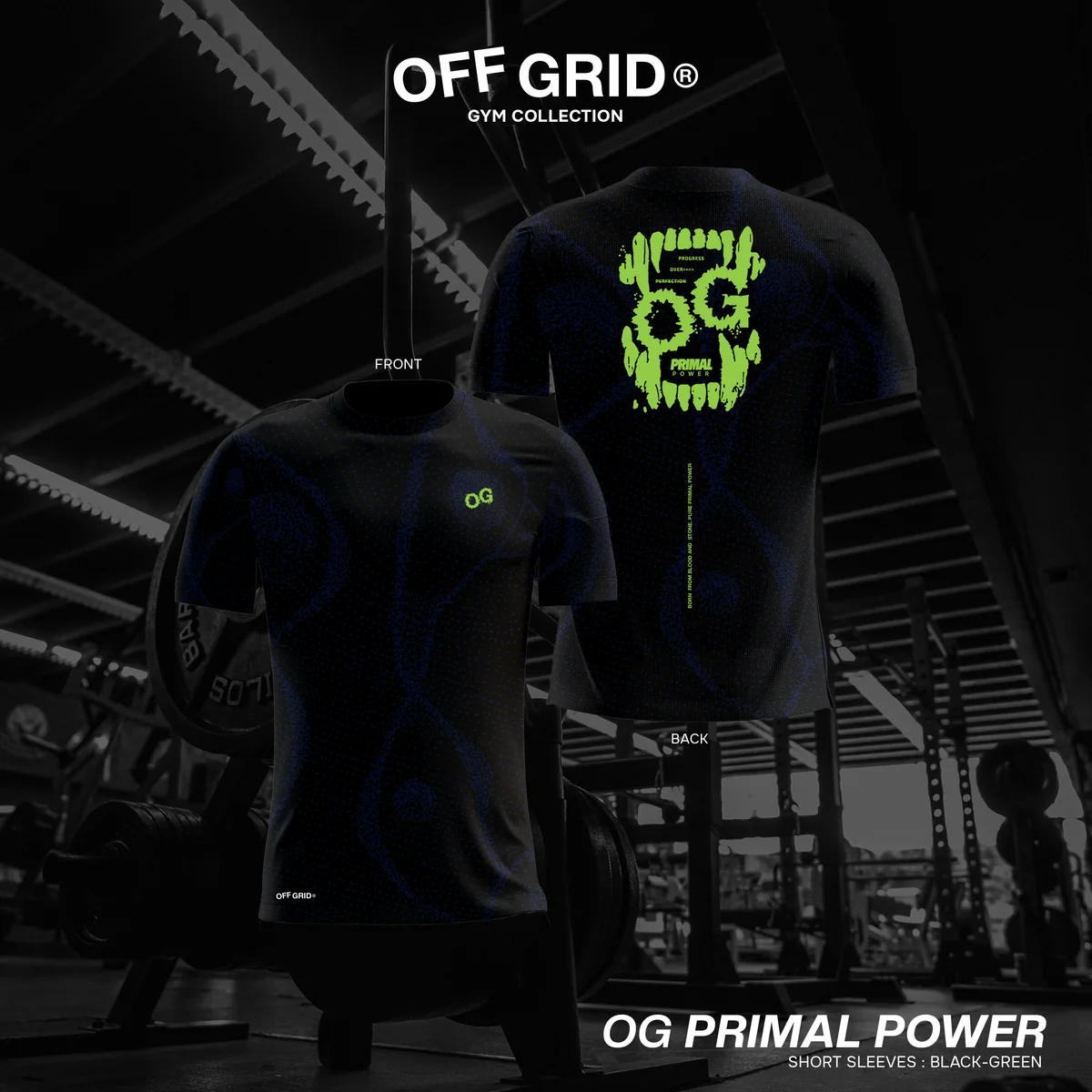 OG PRIMAL POWER — SHORT SLEEVE