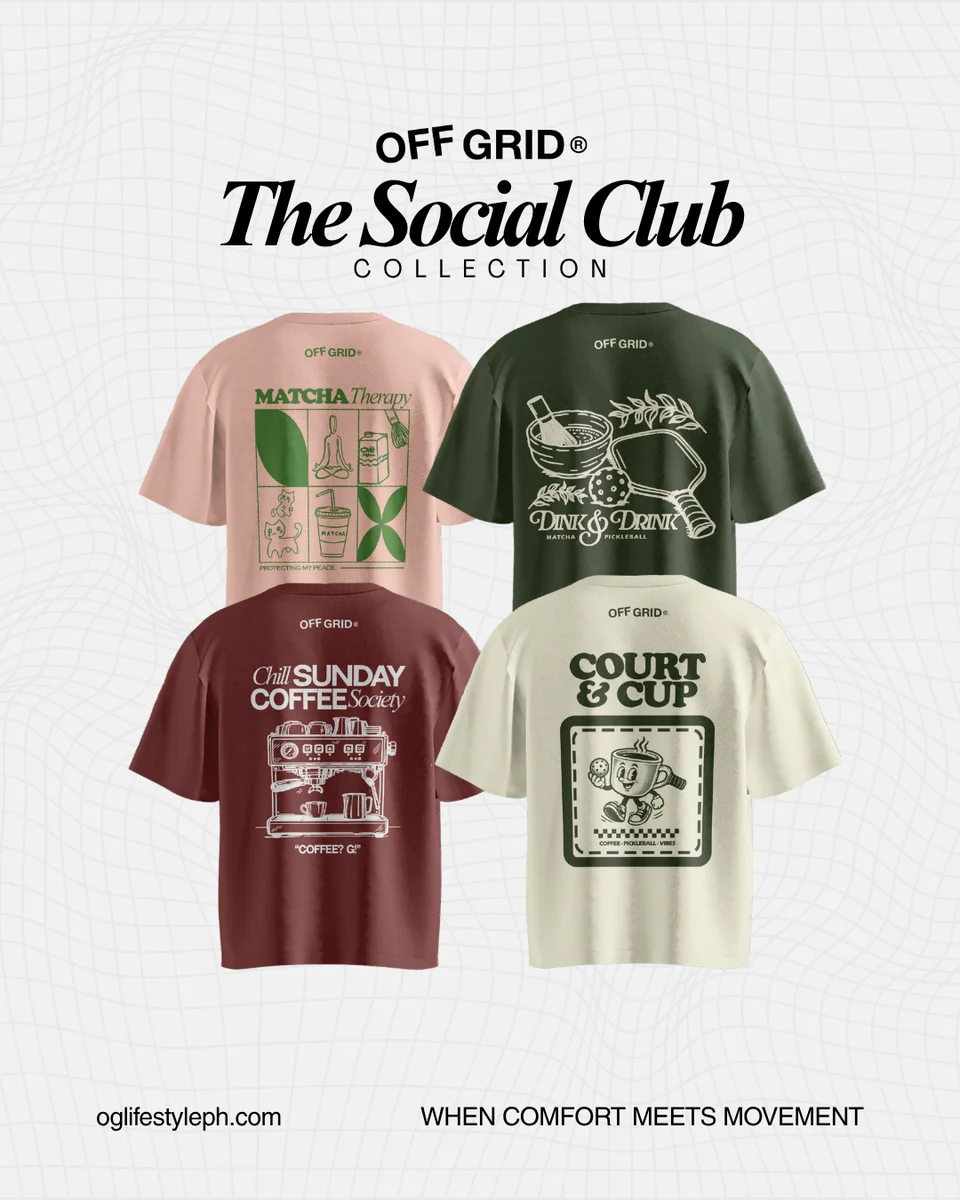 THE SOCIAL CLUB COLLECTION TEE