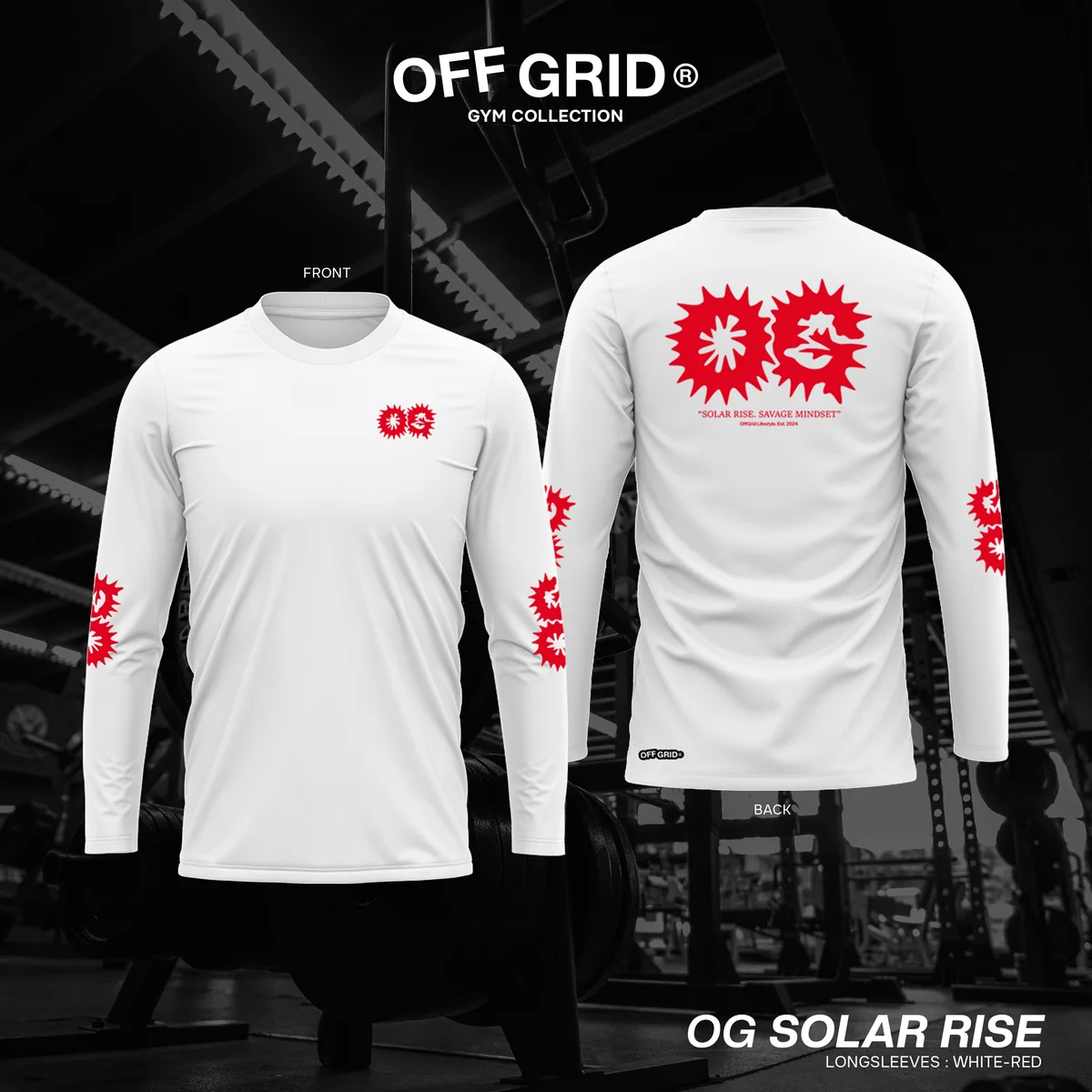 OG SOLAR RISE — LONG SLEEVE