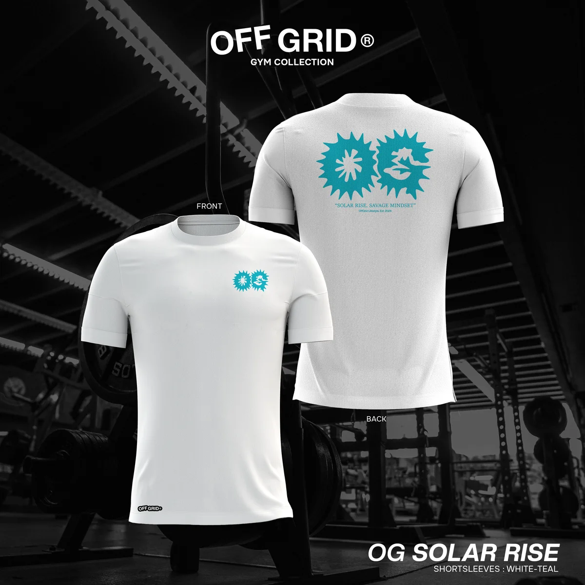 OG SOLAR RISE — SHORT SLEEVE